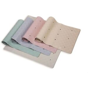 Blue Canyon Pink Rubber Bath Mat - Non-slip, 34x74cm, Classic Blue Canyon Pink Rubber Bath Mat - Non-slip, 34x74cm, Classic