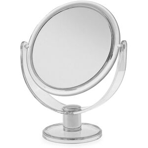 Blue Canyon - Free Standing - Small Round - Plastic - Cosmetic Mirror Blue Canyon - Free Standing - Small Round - Plastic - Cosmetic Mirror