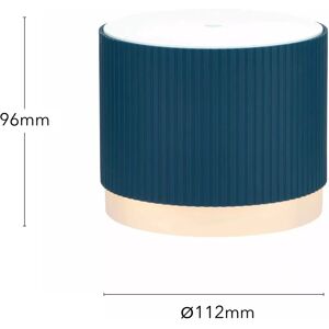 MADE BY ZEN Novo Safir Blå Aroma Diffuser - Uten Påfylling MADE BY ZEN Novo Safir Blå Aroma Diffuser - Uten Påfylling