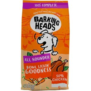 Barking Heads Bowl Lickin' Chicken 12kg Barking Heads Bowl Lickin' Chicken 12kg