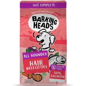 Barking Heads Pooched Salmon - 2kg - Complete Adult Dog Food Barking Heads Pooched Salmon - 2kg - Complete Adult Dog Food