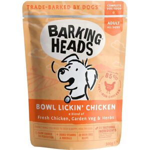 Barking Heads Bowl Lickin' Chicken Dog Wet Food - Wet Dog Food Barking Heads Bowl Lickin' Chicken Dog Wet Food - Wet Dog Food