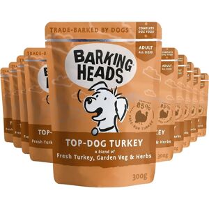 Barking Heads Top Dog Turkey Wet Dog Food - Dog Food Barking Heads Top Dog Turkey Wet Dog Food - Dog Food