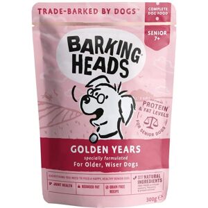 Barking Heads Golden Years Senior Dog Wet Food - 5 x 300g Barking Heads Golden Years Senior Dog Wet Food - 5 x 300g