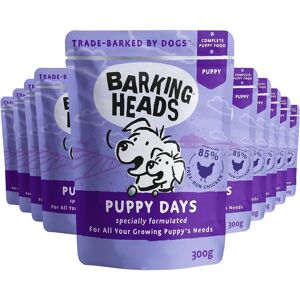 Barking Heads Puppy Days Wet Dog Food - Dog Food Barking Heads Puppy Days Wet Dog Food - Dog Food