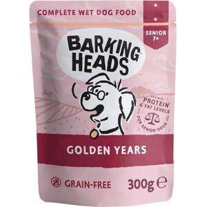 Barking Heads Golden Years Chicken & Salmon Pouches - Dog Food Barking Heads Golden Years Chicken & Salmon Pouches - Dog Food
