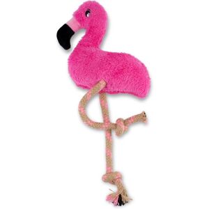 Beco Fernando the Flamingo Hemp Rope Dog Toy - Medium Beco Fernando the Flamingo Hemp Rope Dog Toy - Medium