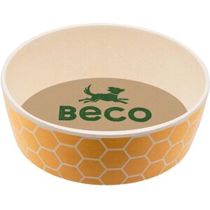 Beco Pets Beco Assiette Imprimée pour Chiens - Miel Honeycomb Grand - Publicité Beco Pets Beco Assiette Imprimée pour Chiens - Miel Honeycomb Grand - Publicité