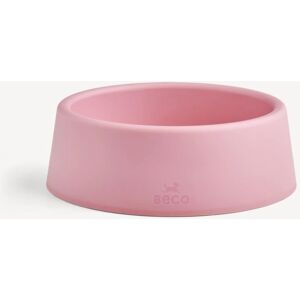 Beco Pets Bol de Nourriture Solide - Rose - Publicité Beco Pets Bol de Nourriture Solide - Rose - Publicité