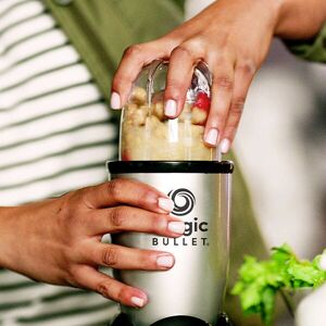 Magic Bullet Deluxe - Silver - Tabletop blender Magic Bullet Deluxe - Silver - Tabletop blender