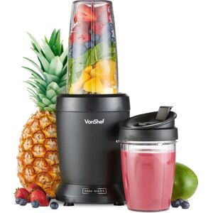 VonShef Personal Blender - Multifunctional Powerful Smoothie Maker and Mixer VonShef Personal Blender - Multifunctional Powerful Smoothie Maker and Mixer