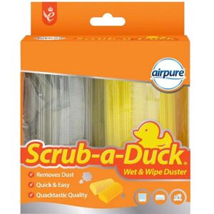 Air Pure Scrub-A-Duck Duster Wet & Wipe - Cleaning Cloths Air Pure Scrub-A-Duck Duster Wet & Wipe - Cleaning Cloths