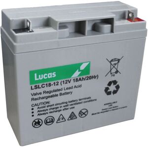 Lucas Model LSLC18-12 12V 18Ah Mobility Scooter Battery Lucas Model LSLC18-12 12V 18Ah Mobility Scooter Battery