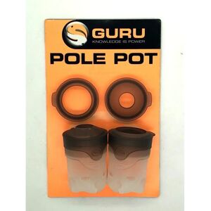 GURU Pole Pot - Reihe von drei clever gestalteten Rutenbehältern mit speziellen Löchern und Deckeln - Rutenbehälter GURU Pole Pot - Reihe von drei clever gestalteten Rutenbehältern mit speziellen Löchern und Deckeln - Rutenbehälter