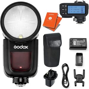 Godox V1 Camera Flash - Wireless Speedlite with Round Head Godox V1 Camera Flash - Wireless Speedlite with Round Head