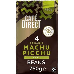 Cafedirect Machu Picchu Organic Coffee Beans - 750g Cafedirect Machu Picchu Organic Coffee Beans - 750g