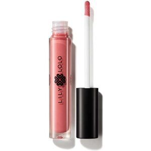 Lily Lolo Luonnollinen huulikiilto - English Rose - Ravitseva - 4ml Lily Lolo Luonnollinen huulikiilto - English Rose - Ravitseva - 4ml