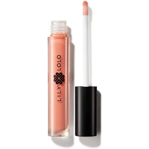 Lily Lolo Naturlig Lip Gloss Nærende - Lipgloss - Klar Lily Lolo Naturlig Lip Gloss Nærende - Lipgloss - Klar