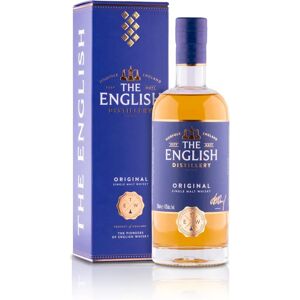 The English Whisky Co. Original Single Malt Whisky, 70cl - Publicité The English Whisky Co. Original Single Malt Whisky, 70cl - Publicité