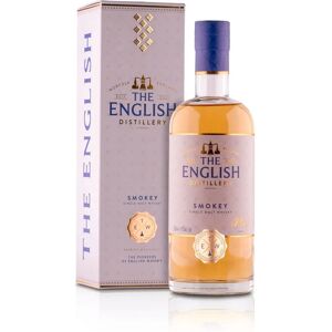 The English Whisky Co. Smokey Single Malt Whisky 0,7l 43% The English Whisky Co. Smokey Single Malt Whisky 0,7l 43%