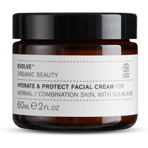 Evolve Organic Beauty Hydrate & Protect Kasvovoide - Iho, UV, Sininen valo Evolve Organic Beauty Hydrate & Protect Kasvovoide - Iho, UV, Sininen valo