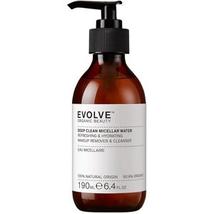 Evolve Organic Deep Clean Micellar Water - 190ml Evolve Organic Deep Clean Micellar Water - 190ml