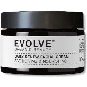 Evolve Organic Beauty Daily Renew Facial Cream - Hydrating, Vegan, 30ml Evolve Organic Beauty Daily Renew Facial Cream - Hydrating, Vegan, 30ml