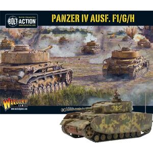 Warlord Games Char Moyen Panzer IV Ausf. F1 / G / H - Extension jeu de figurines - Publicité Warlord Games Char Moyen Panzer IV Ausf. F1 / G / H - Extension jeu de figurines - Publicité