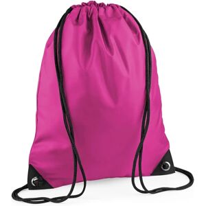 Sac de Sport Fuchsia BagBase - 11 Litres - Publicité Sac de Sport Fuchsia BagBase - 11 Litres - Publicité