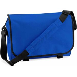 Bagbase Bg21 - Capacité 11L - Sac messager - Bleu - Publicité Bagbase Bg21 - Capacité 11L - Sac messager - Bleu - Publicité