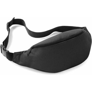 Sac Banane Bagbase - Noir - Sac banane - Publicité Sac Banane Bagbase - Noir - Sac banane - Publicité