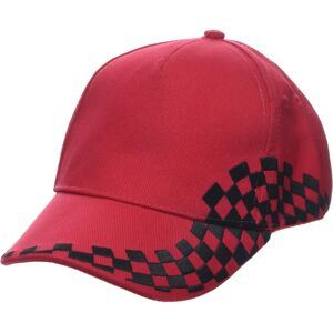 Casquette Grand Prix Beechfield - Taille Unique - Rouge - Publicité Casquette Grand Prix Beechfield - Taille Unique - Rouge - Publicité