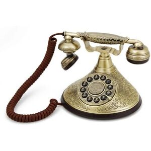 Téléphone Rétro GPO Duchess - Analogique Noir - Publicité Téléphone Rétro GPO Duchess - Analogique Noir - Publicité