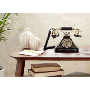 GPO Retro Duke Analog Telephone - Black - Vintage Design GPO Retro Duke Analog Telephone - Black - Vintage Design
