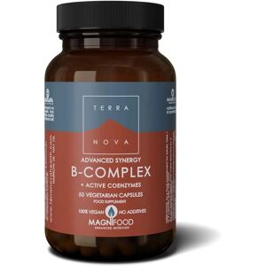 Terranova Advanced Synergy B Complex - 50 Capsules Terranova Advanced Synergy B Complex - 50 Capsules