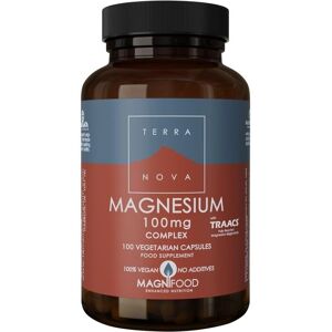 Terra Nova Magnesium 100mg Complex - 100 Vegicaps Terra Nova Magnesium 100mg Complex - 100 Vegicaps