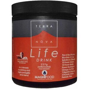 Terranova Life Drink Powder - Minerals & Probiotics - 227g Terranova Life Drink Powder - Minerals & Probiotics - 227g