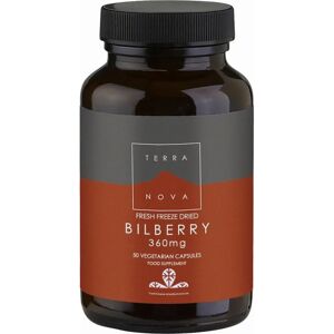 Terra Nova Bilberry 360 mg Vegicaps - Dietary Supplement Terra Nova Bilberry 360 mg Vegicaps - Dietary Supplement