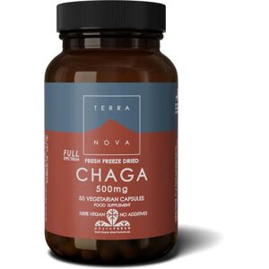 Terranova Chaga 500mg Organic Full Spectrum - Supplement Terranova Chaga 500mg Organic Full Spectrum - Supplement