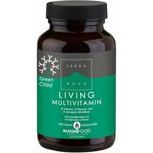 Multivitamínico para niños Terra Nova - 100 Vegicaps Multivitamínico para niños Terra Nova - 100 Vegicaps