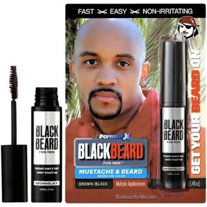 Clean & Easy Blackbeard Brun Foncé - Color Temporaire pour Barbe et Sourcils - Publicité Clean & Easy Blackbeard Brun Foncé - Color Temporaire pour Barbe et Sourcils - Publicité