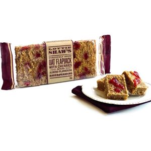 Lottie Shaw's Cherry & Almond Flapjack - Flapjack Lottie Shaw's Cherry & Almond Flapjack - Flapjack