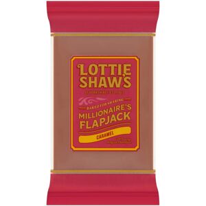 Lottie Shaw's Baked for Sharing Millionaire Flapjack - Oat, Caramel & Chocolate Snack Lottie Shaw's Baked for Sharing Millionaire Flapjack - Oat, Caramel & Chocolate Snack