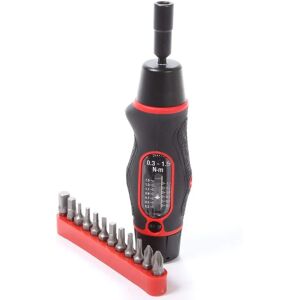 Norbar Norbar Torque Screwdriver Kit - 1.2-6.0Nm, 1/4in Hex Norbar Norbar Torque Screwdriver Kit - 1.2-6.0Nm, 1/4in Hex