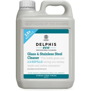 Delphis Eco - Glass & Stainless Steel Cleaner - 2L - Cleaner Delphis Eco - Glass & Stainless Steel Cleaner - 2L - Cleaner