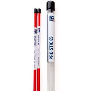 Pga Tour Golfuppriktningsstavar - 123cm - Rød Pga Tour Golfuppriktningsstavar - 123cm - Rød