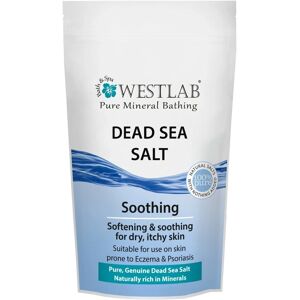 Westlab Dead Sea Salt - Soothing, Eczema & Psoriasis - 1kg Westlab Dead Sea Salt - Soothing, Eczema & Psoriasis - 1kg