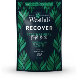 Westlab Recover Bathing Salts - 1kg - Natural, Eucalyptus, White Willow Westlab Recover Bathing Salts - 1kg - Natural, Eucalyptus, White Willow