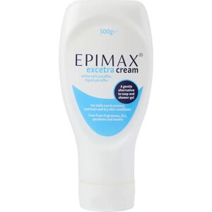 Epimax Excetra Emollient Cream - Eczema & Psoriasis - 500g Epimax Excetra Emollient Cream - Eczema & Psoriasis - 500g