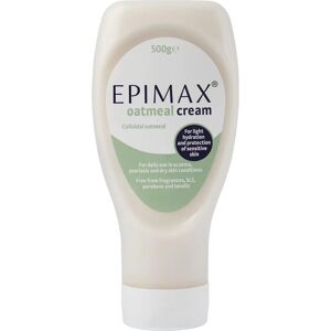 Epimax Oatmeal Cream - 500g for Eczema and Psoriasis Epimax Oatmeal Cream - 500g for Eczema and Psoriasis